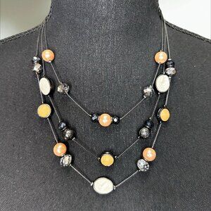 New York & Co. 3 tier Necklace